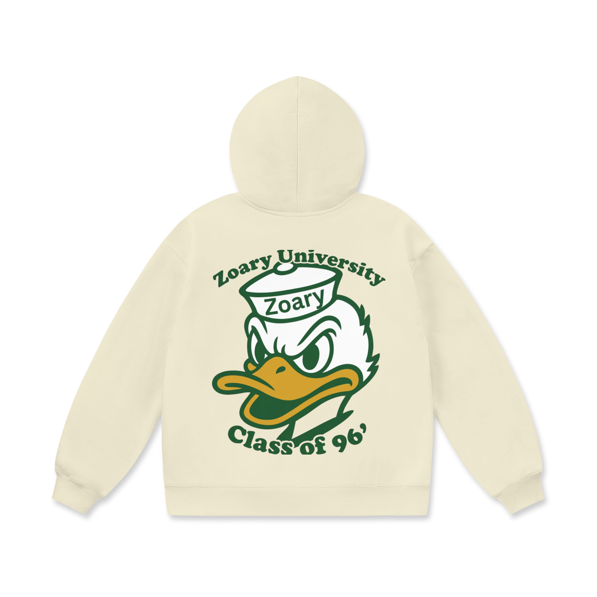 Oversize Heavyweight Fleece Hoodie