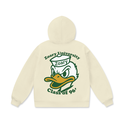 Oversize Heavyweight Fleece Hoodie