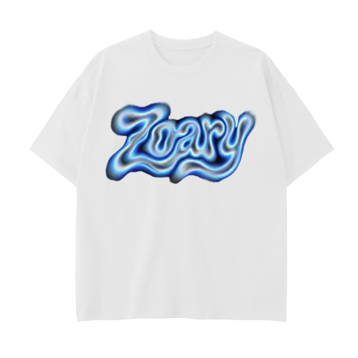 Drop Shoulder Cotton T-Shirt