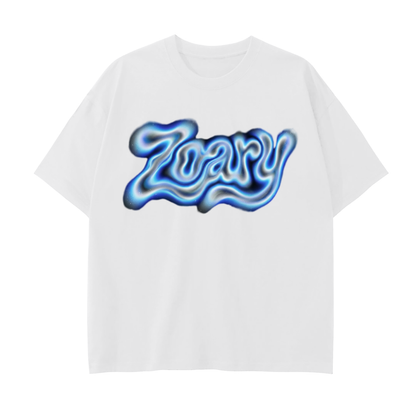 Drop Shoulder Cotton T-Shirt