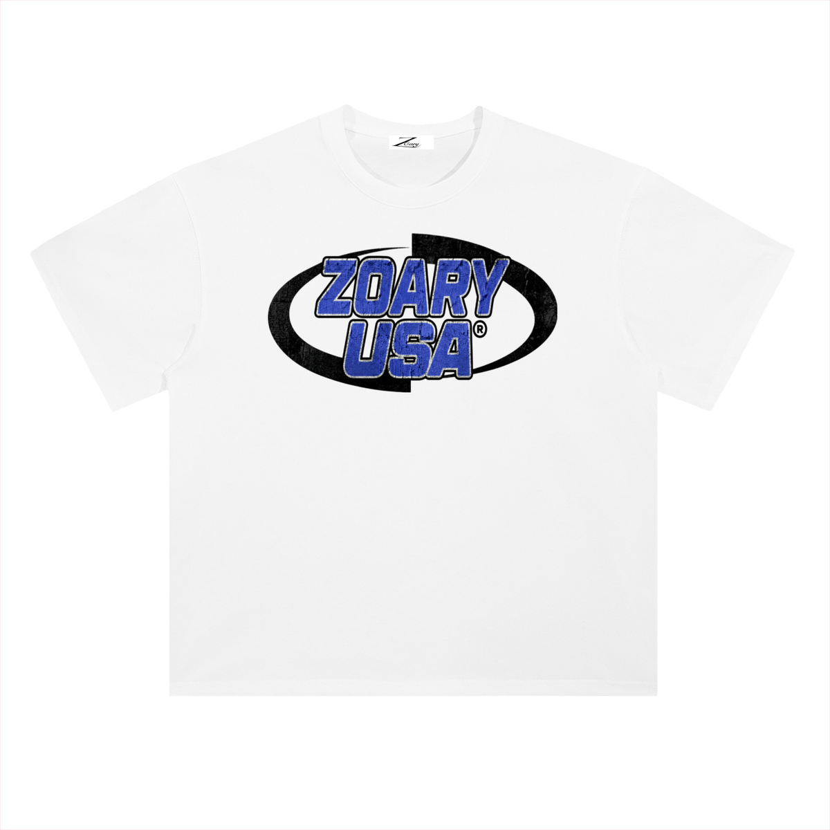 Heavyweight Drop Shoulder Cotton T-Shirt