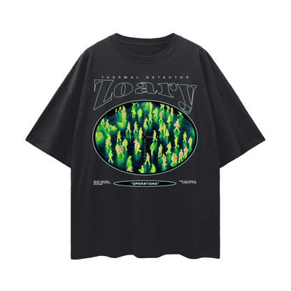 Streetwear Loose Drop Shoulder T-Shirt