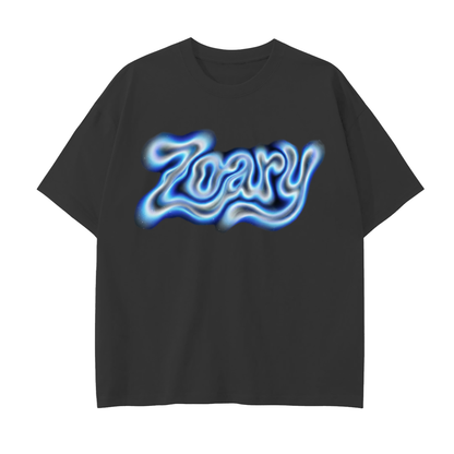 Drop Shoulder Cotton T-Shirt