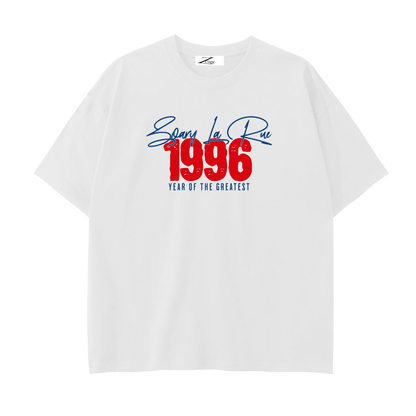 Drop Shoulder Cotton T-Shirt