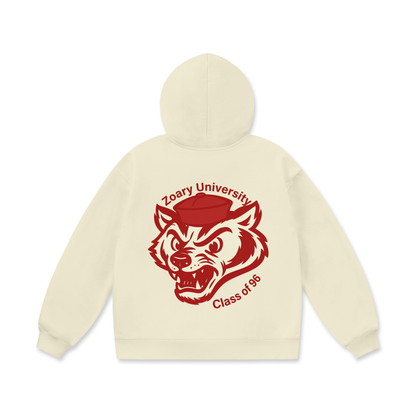 Oversize Heavyweight Fleece Hoodie