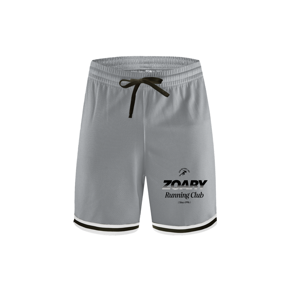 Classic Stripe Trim Basketball Shorts