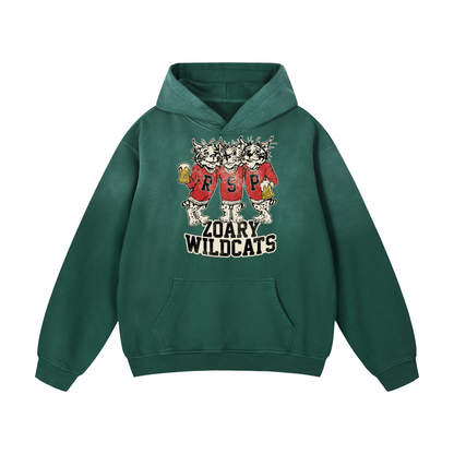 Heavyweight Sunfade Oversized Hoodie