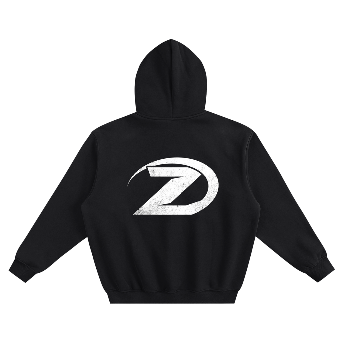 Fleeced Boxy Hoodie