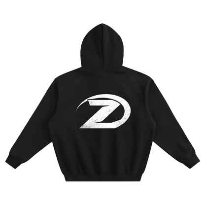 Fleeced Boxy Hoodie