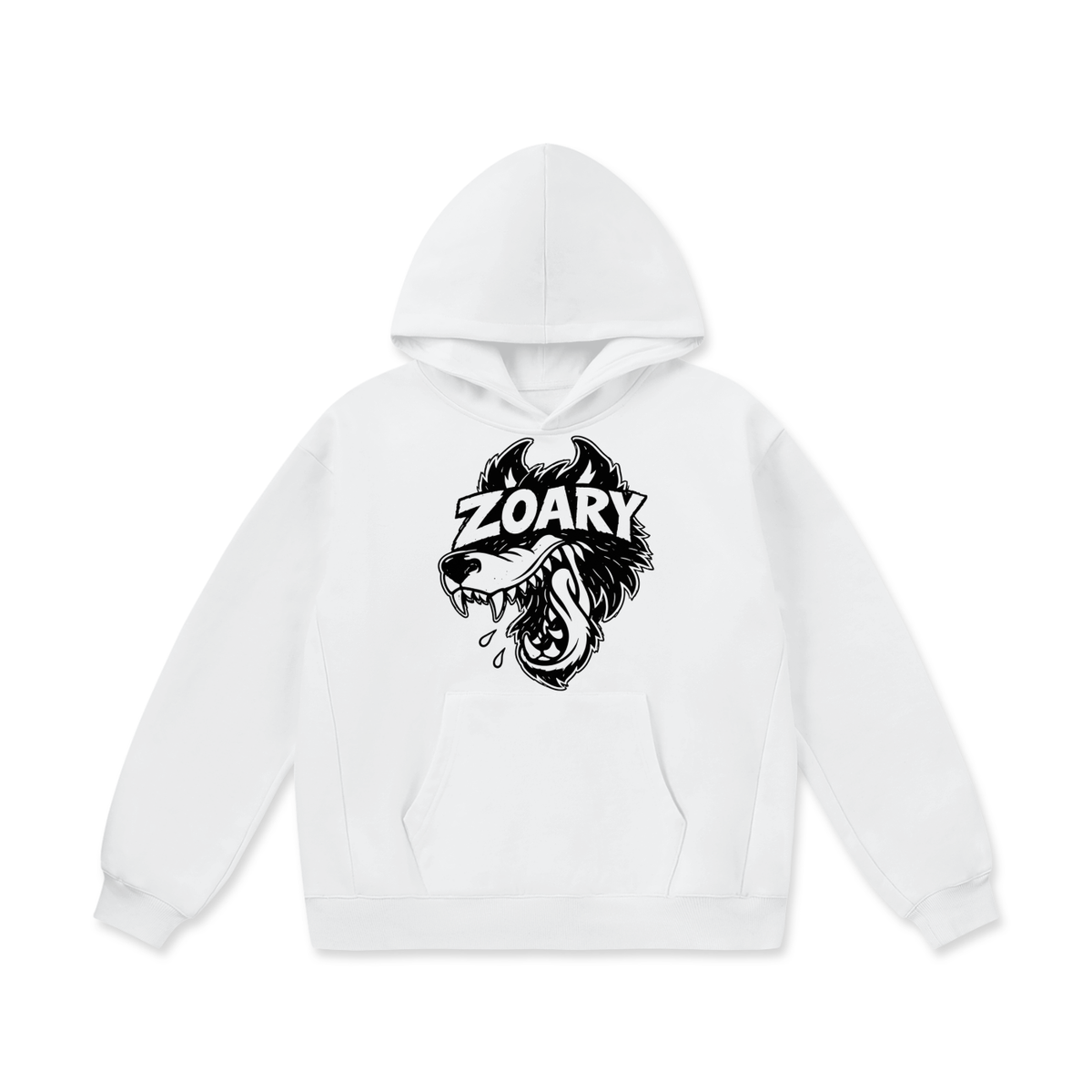 Oversize Heavyweight Fleece Hoodie