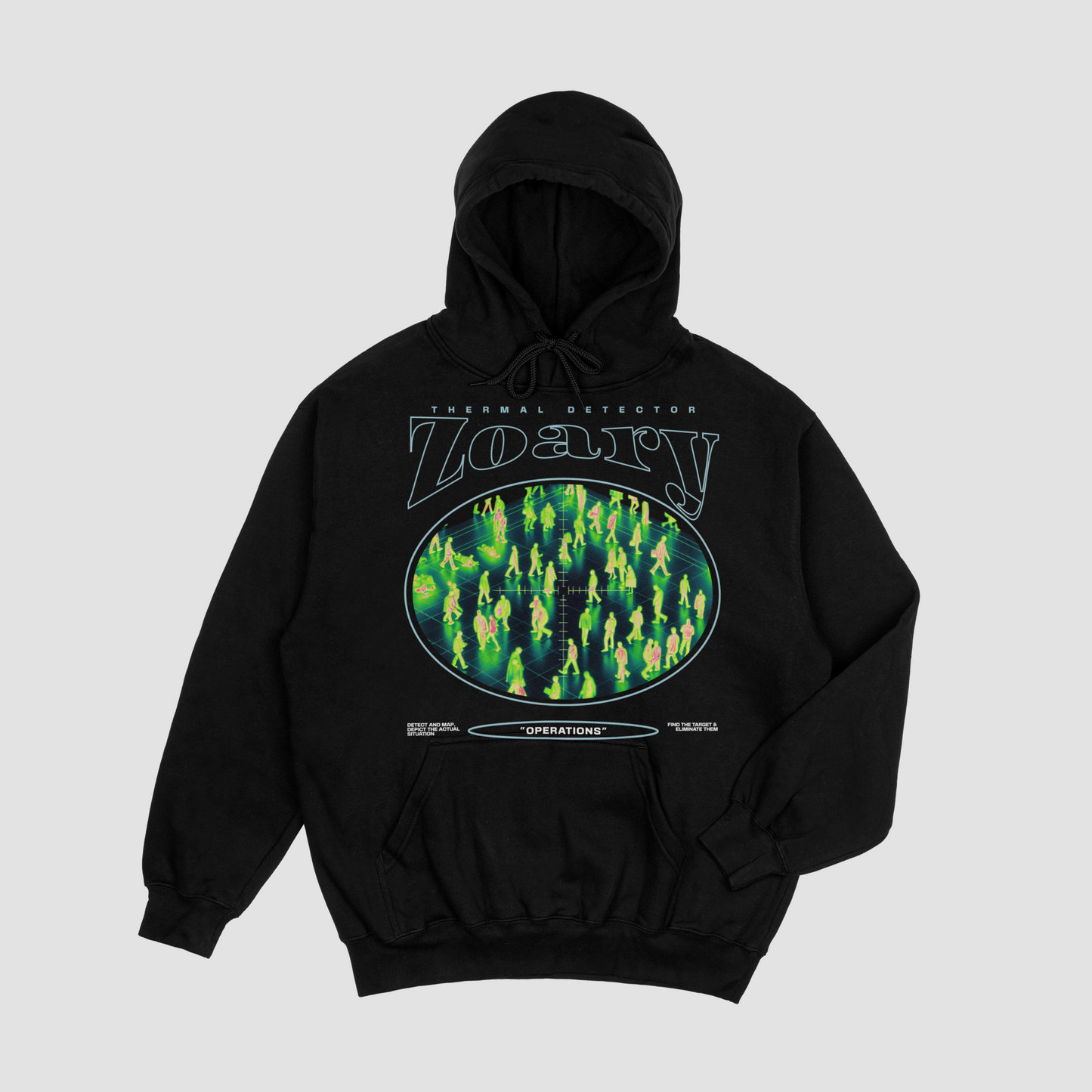 Zoary “Thermal Scope” Hoodie