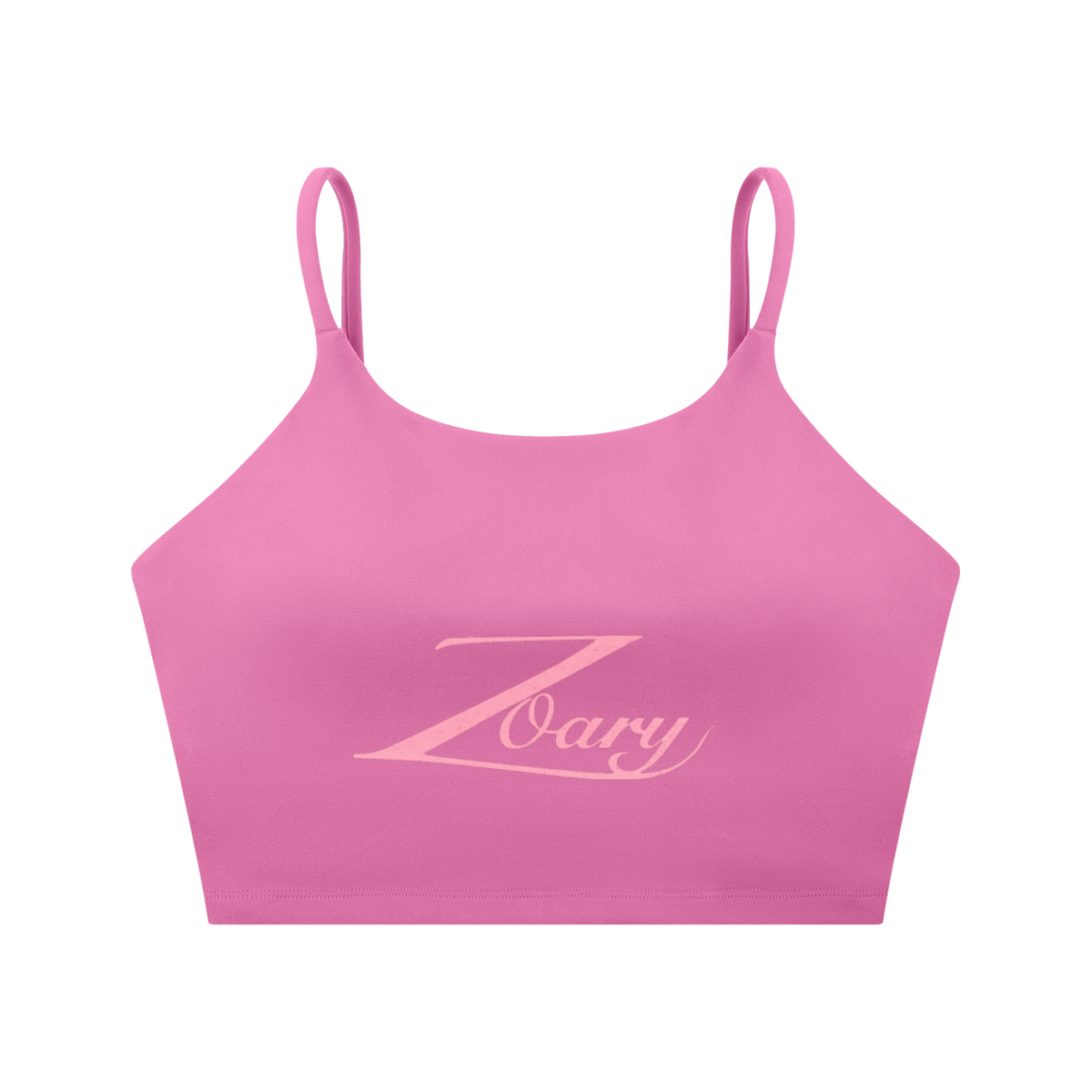 Spaghetti Strap Yoga Sports Bra