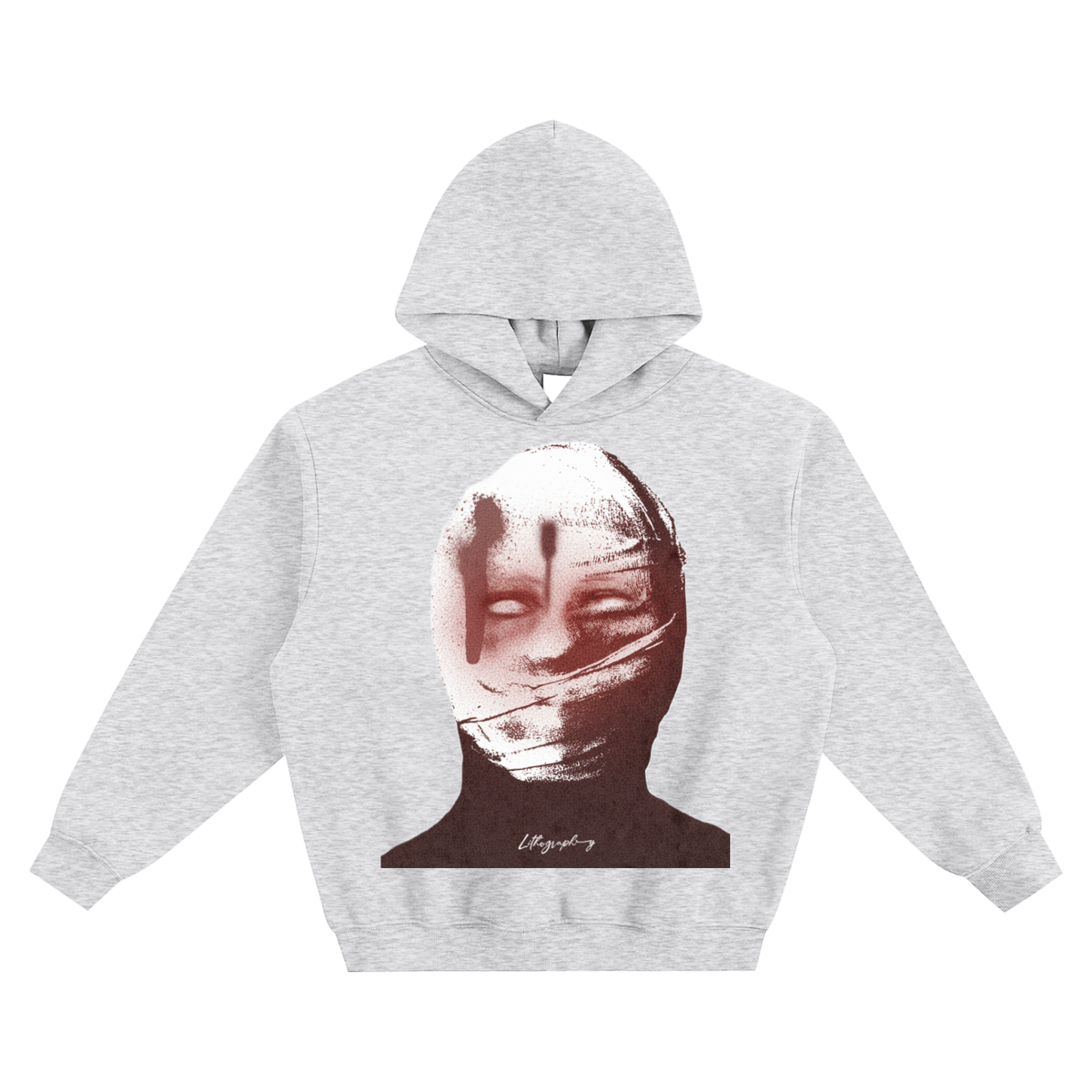 Fleeced Boxy Hoodie