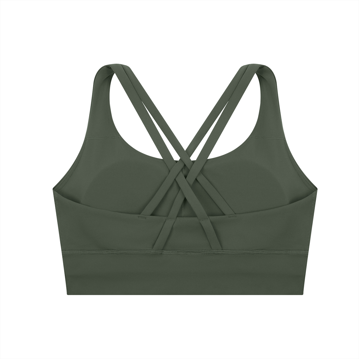 Strappy Criss-Cross Sports Bra