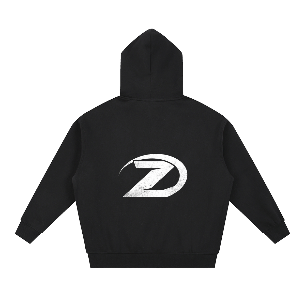 Essential Oversized Fleece Boxy Hoodie