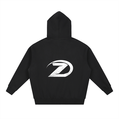 Essential Oversized Fleece Boxy Hoodie