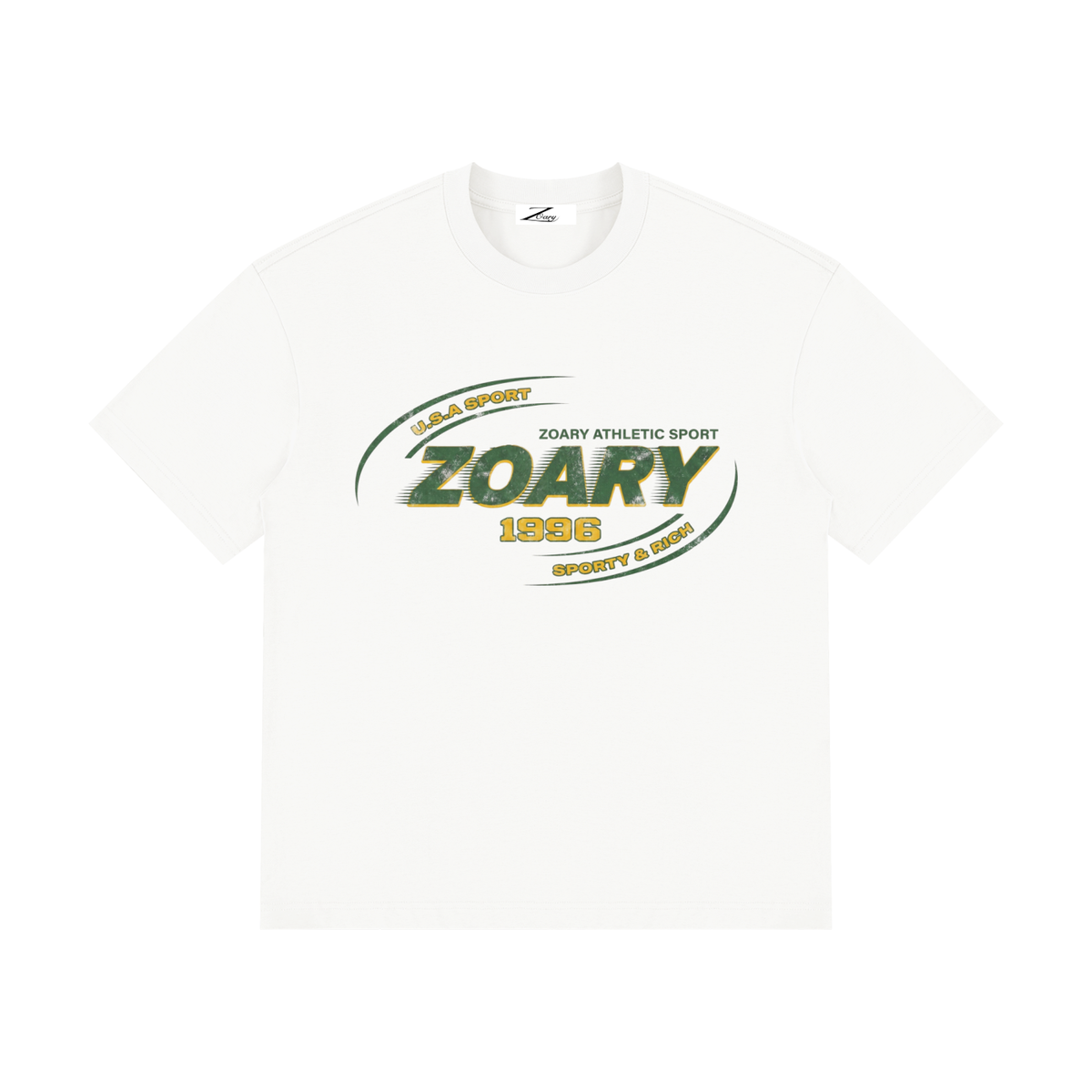 Unisex Drop Shoulder Cotton T-Shirt