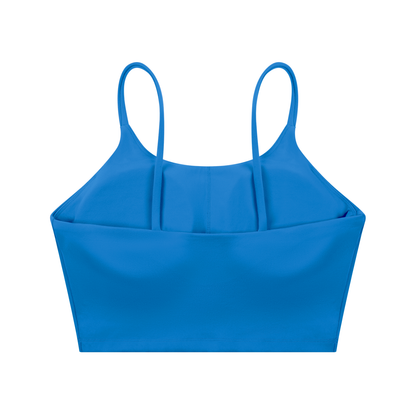 Spaghetti Strap Yoga Sports Bra