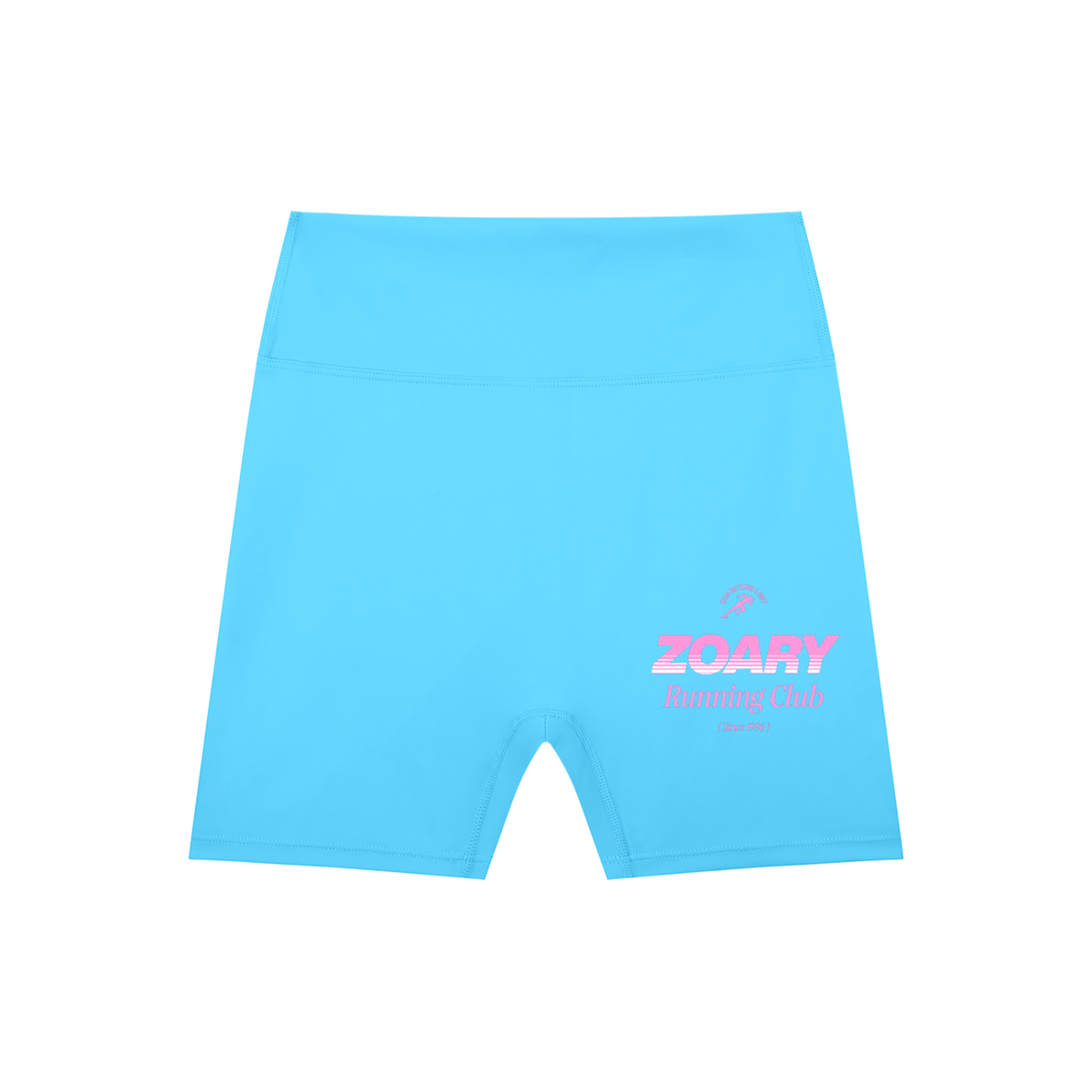 High-Waisted Blend Biker Shorts