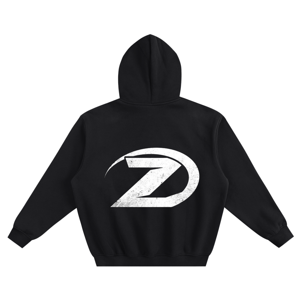 Fleeced Boxy Hoodie