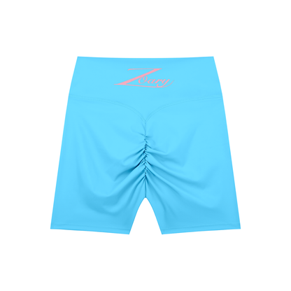 High-Waisted Blend Biker Shorts