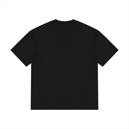 Unisex Drop Shoulder Cotton T-Shirt