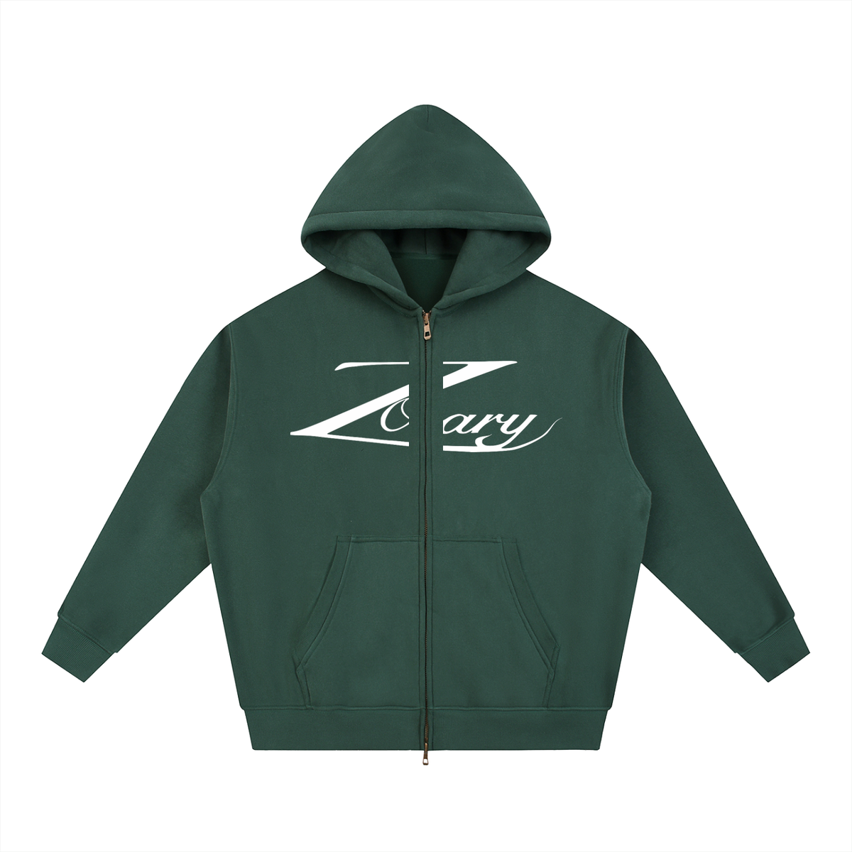 Essential Oversized Fleece Boxy Hoodie