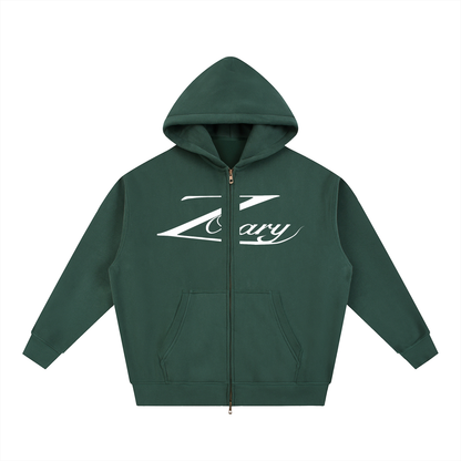 Essential Oversized Fleece Boxy Hoodie