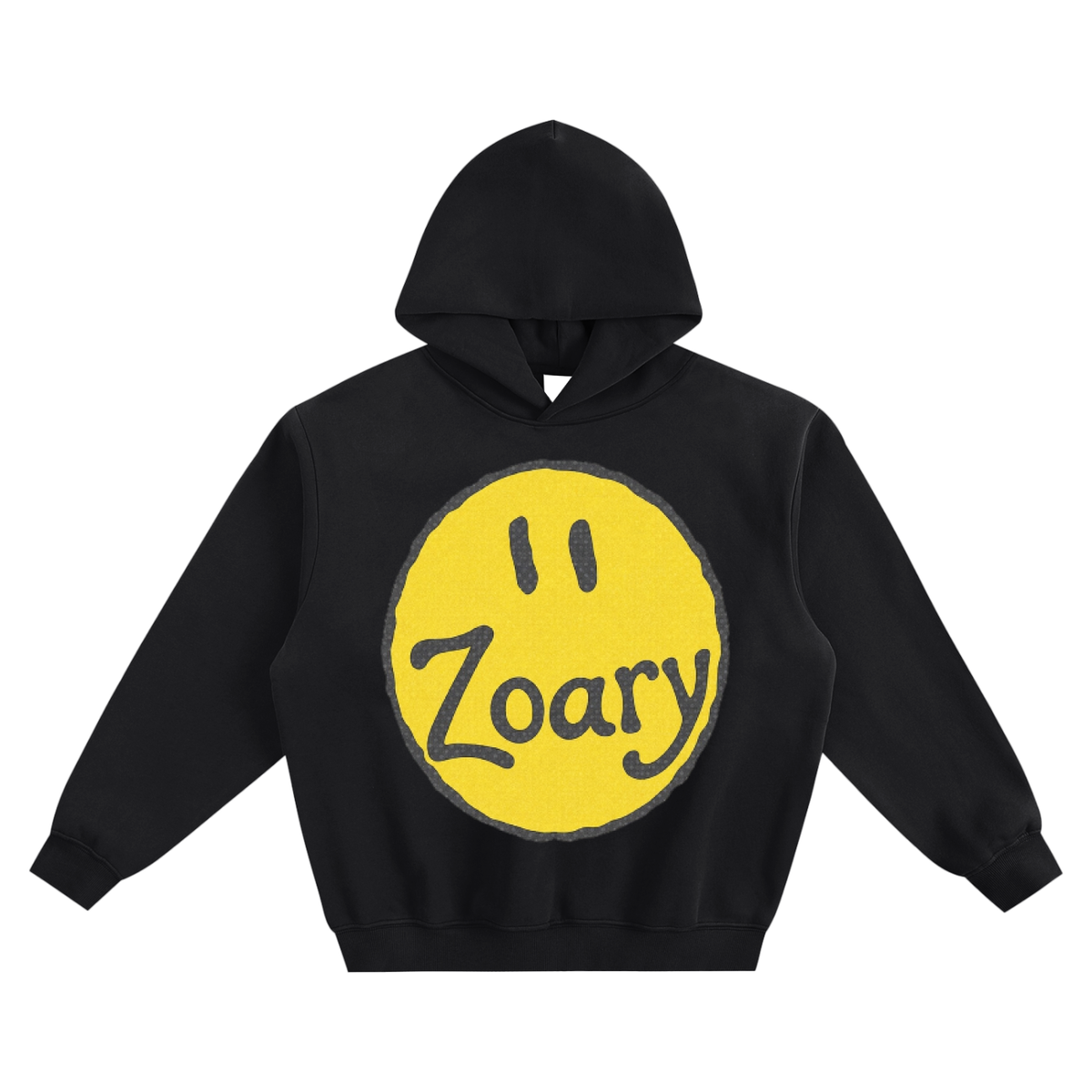 Fleeced Boxy Hoodie
