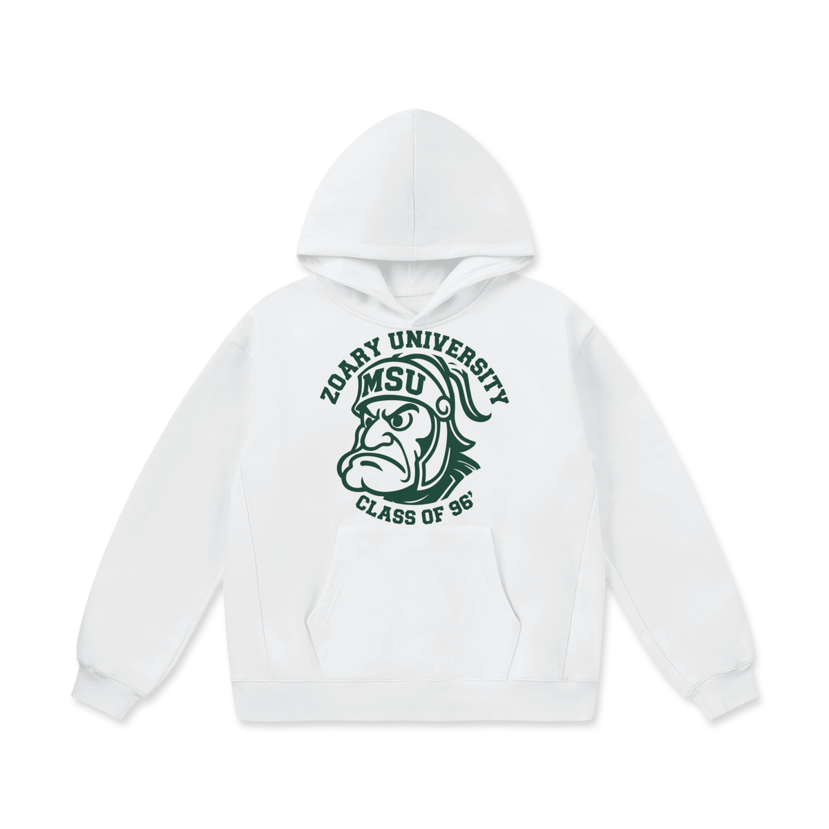 Oversize Heavyweight Fleece Hoodie