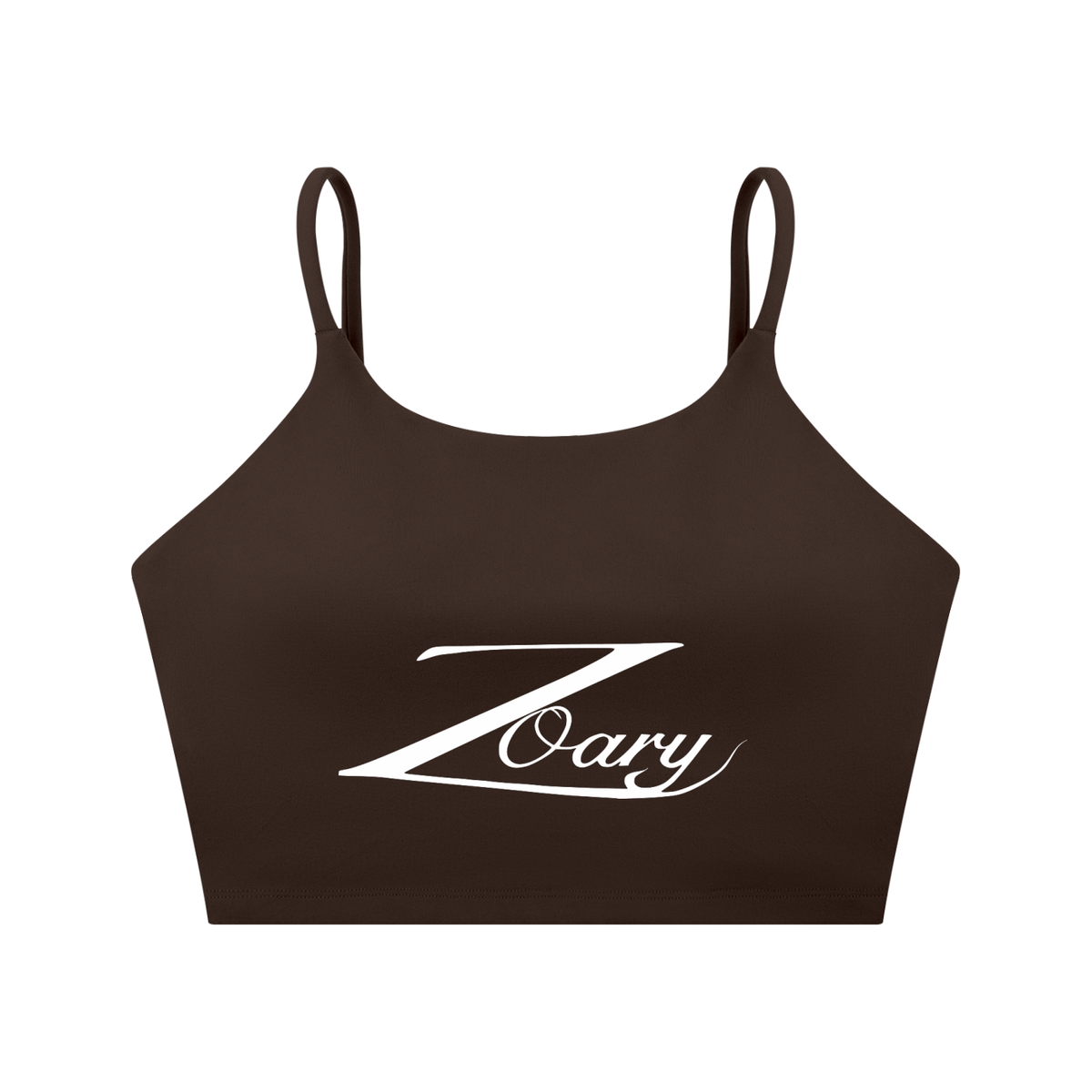 Spaghetti Strap Yoga Sports Bra