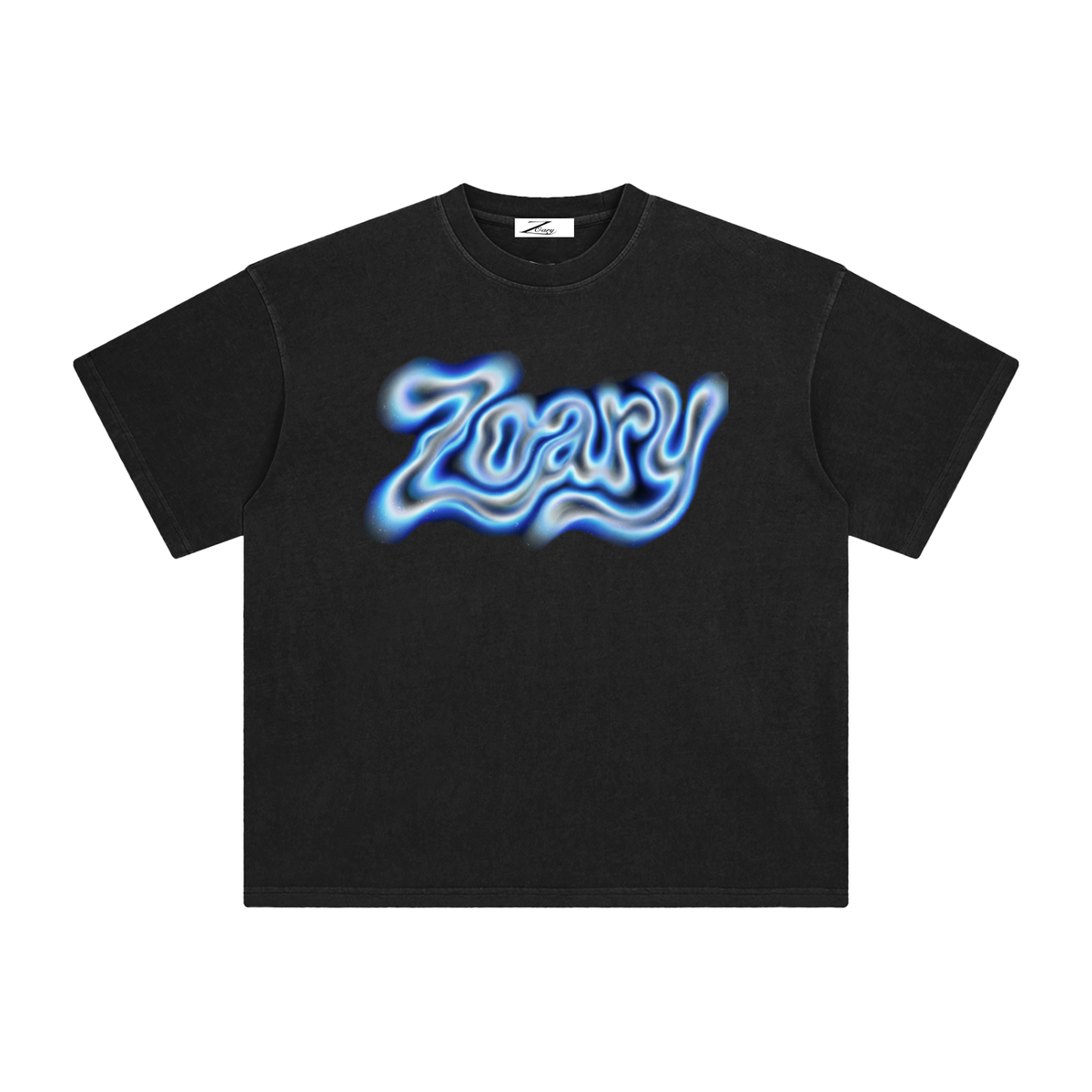 Enzyme Washed T-Shirt