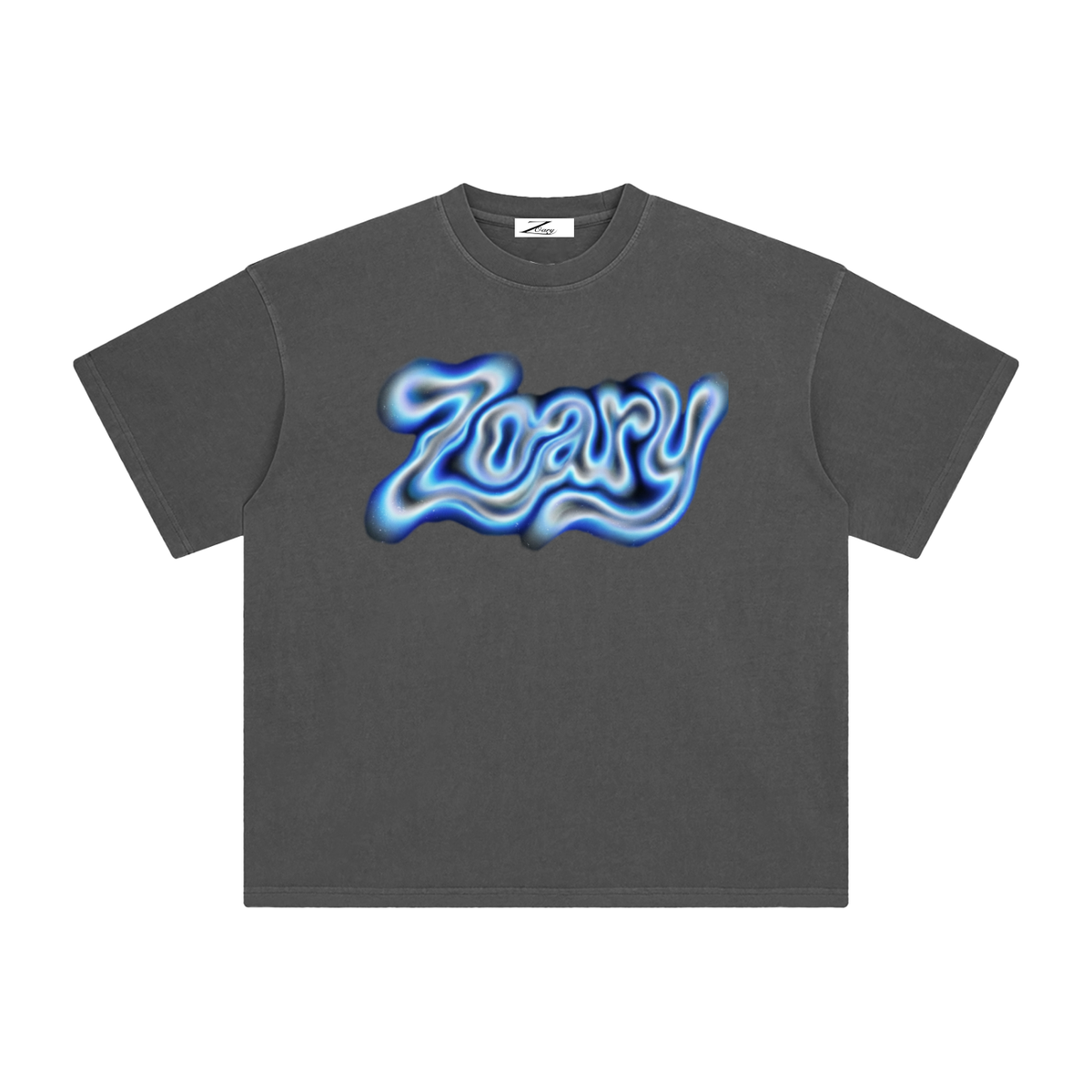 Enzyme Washed T-Shirt