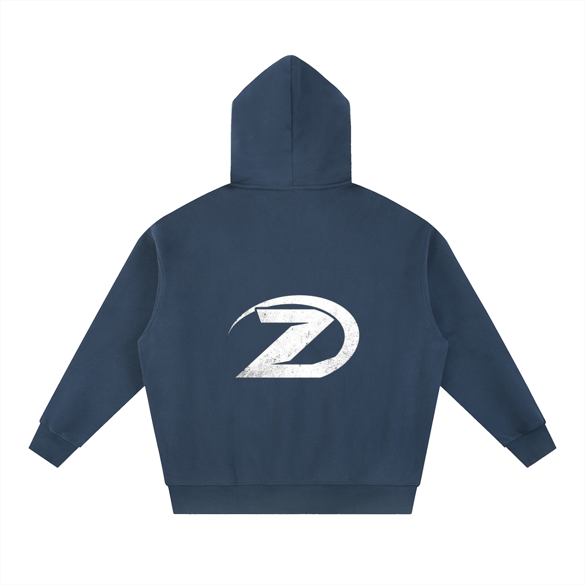 Essential Oversized Fleece Boxy Hoodie