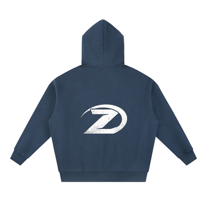 Essential Oversized Fleece Boxy Hoodie