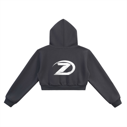 Essential Cropped Hoodie