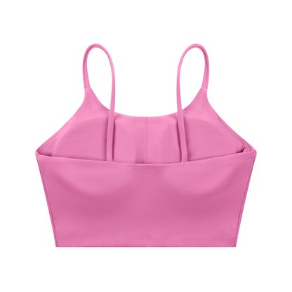 Spaghetti Strap Yoga Sports Bra