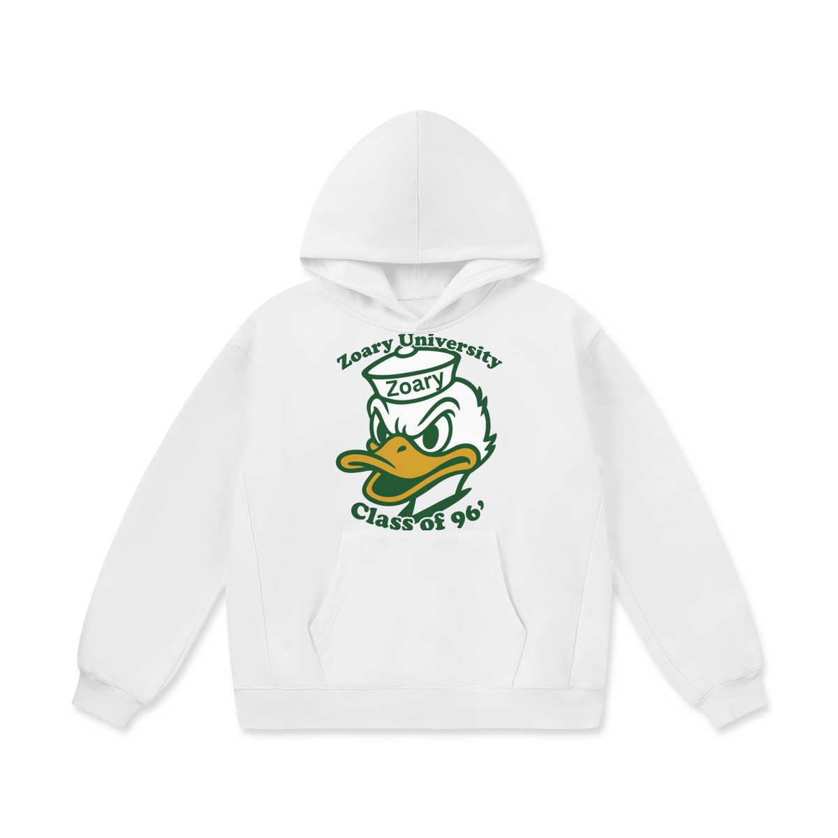 Oversize Heavyweight Fleece Hoodie