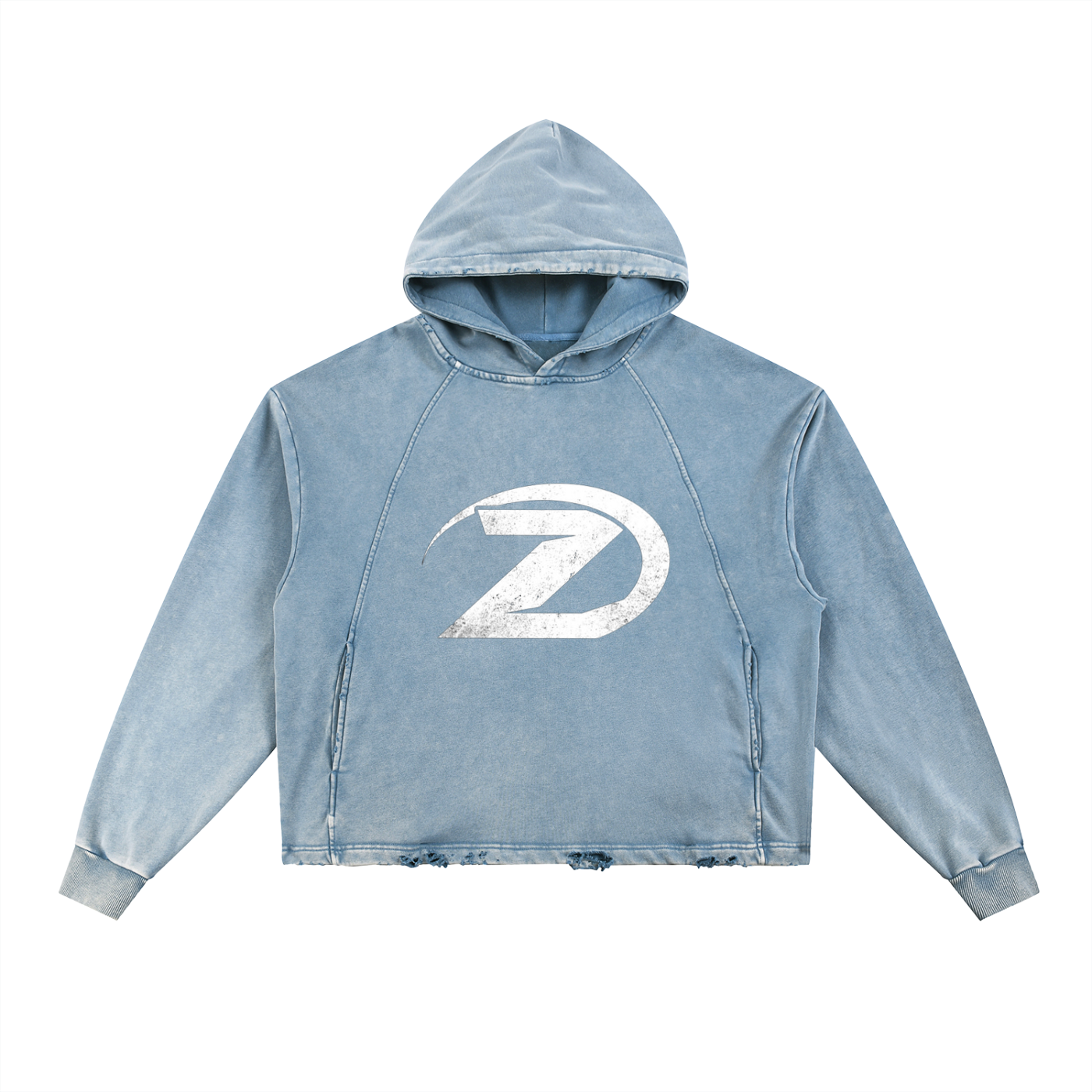 Light Blue “Zoary” Hoodie