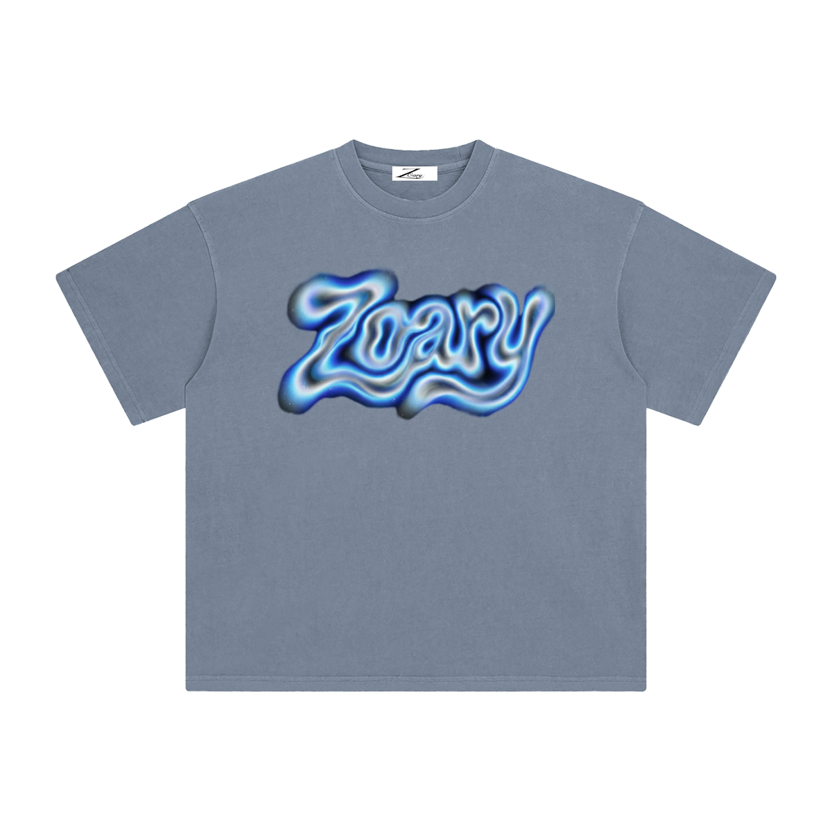 Enzyme Washed T-Shirt