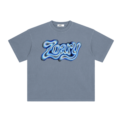 Enzyme Washed T-Shirt