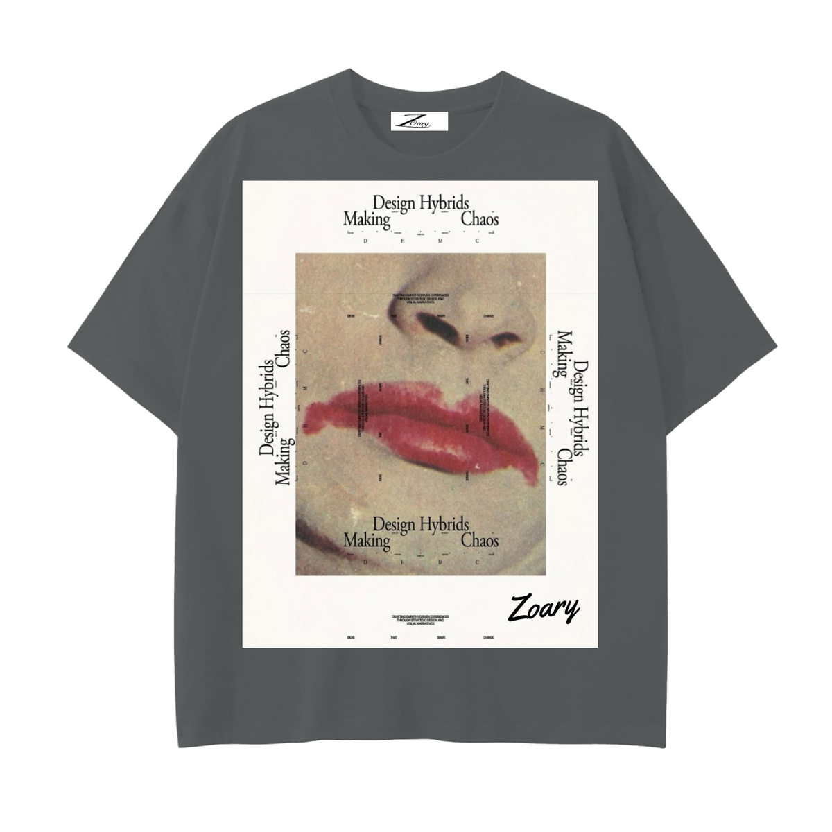 Drop Shoulder Cotton T-Shirt