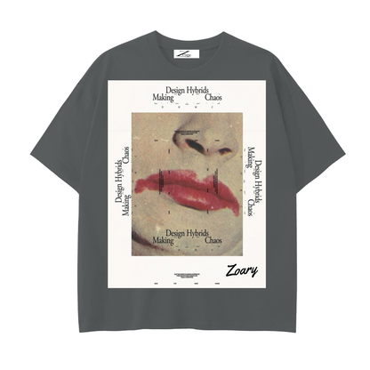 Drop Shoulder Cotton T-Shirt