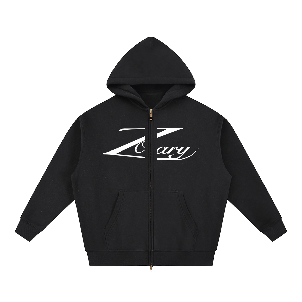 Essential Oversized Fleece Boxy Hoodie