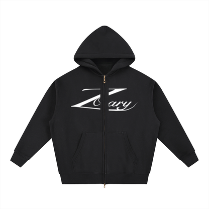 Essential Oversized Fleece Boxy Hoodie