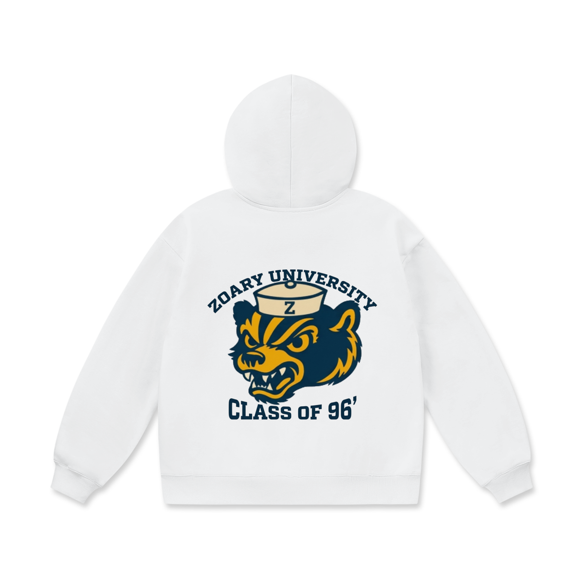 Oversize Heavyweight Fleece Hoodie
