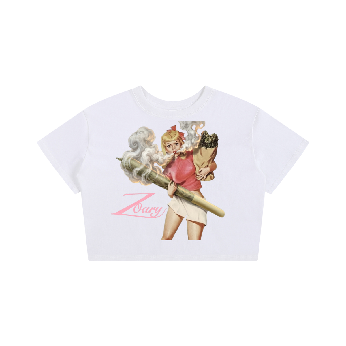 Baby Tee Seamless T-Shirt - 200 GSM