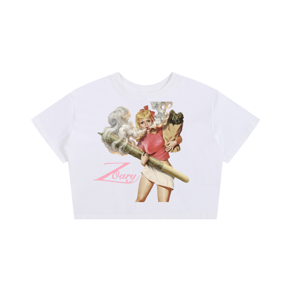 Baby Tee Seamless T-Shirt - 200 GSM