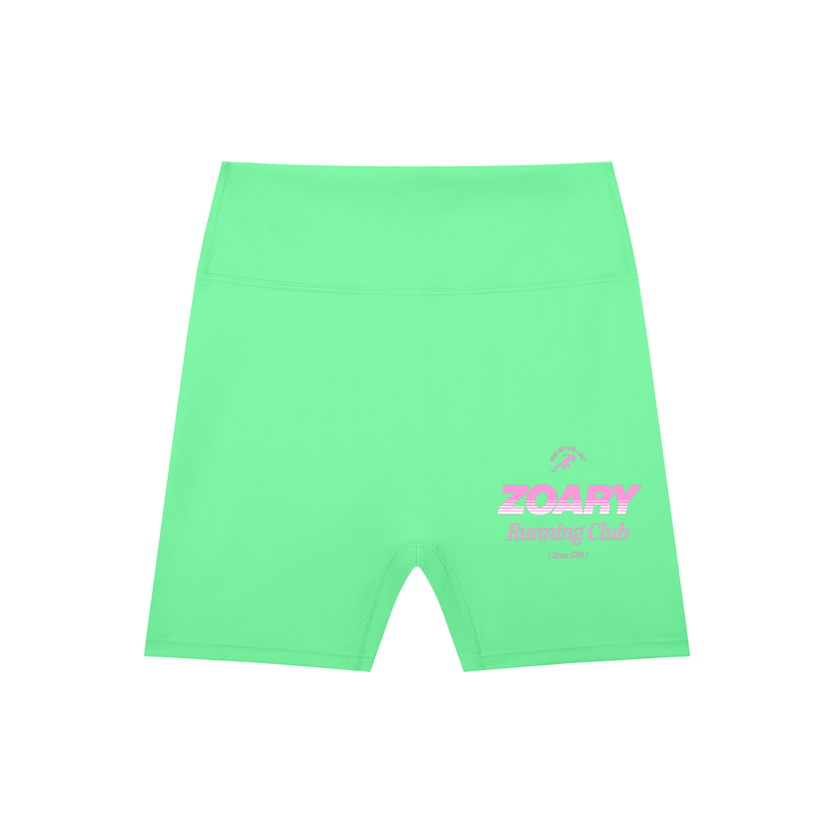 High-Waisted Blend Biker Shorts