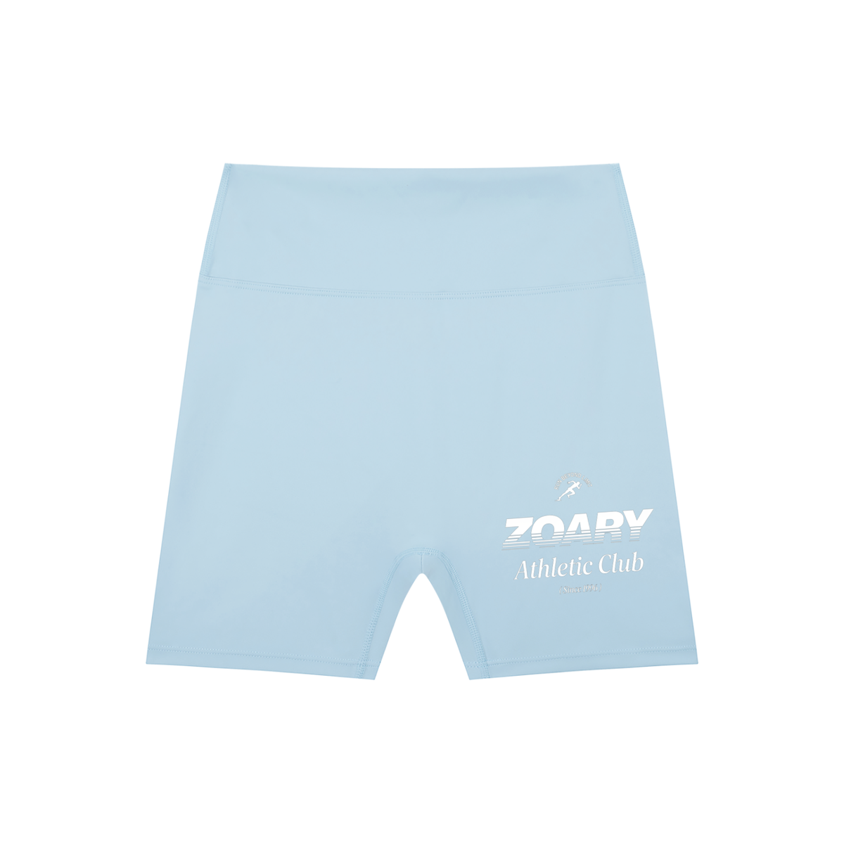High-Waisted Blend Biker Shorts